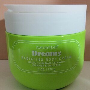 NatureWell Dreamy Radiating Body Cream - 6oz Sealed Jar